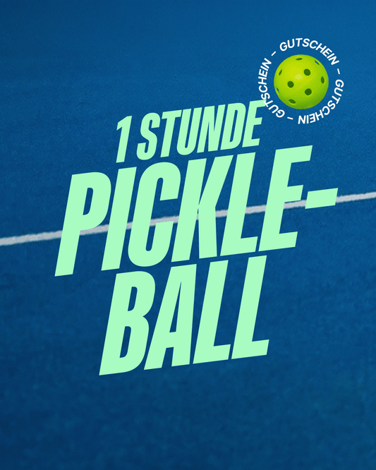 Gutschein - 1h Pickleball (Versand als PDF)